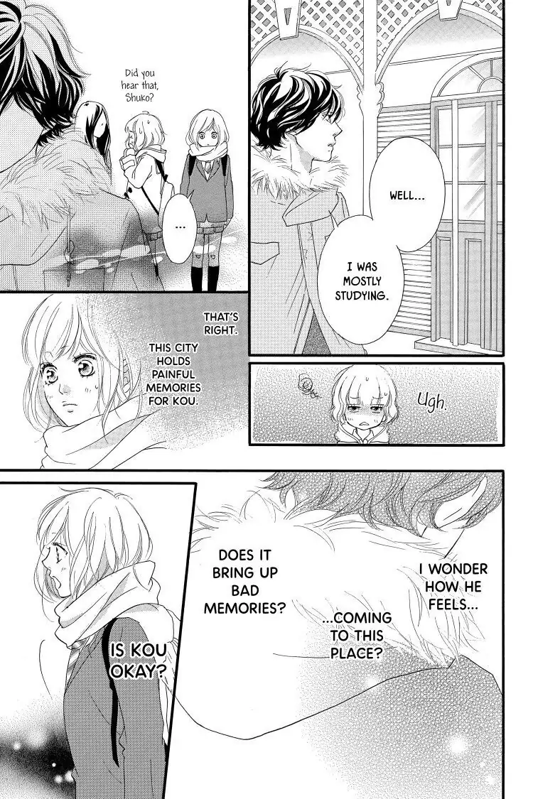 Ao Haru Ride Chapter 37 image 35